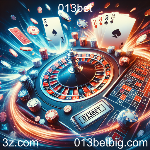 Explore a Diversão dos Jogos de Cassino no 013bet