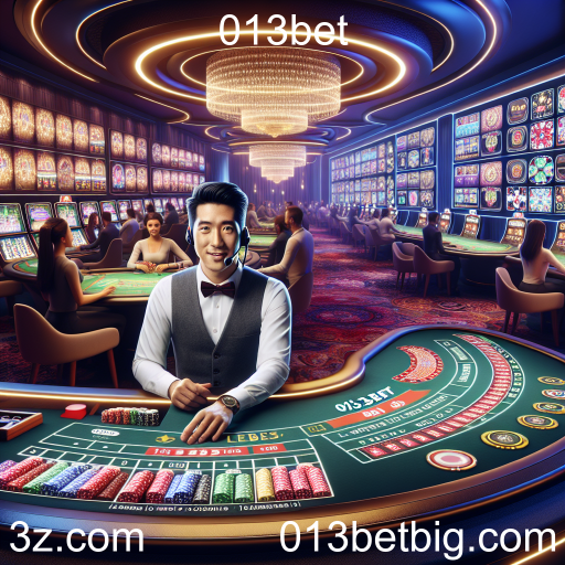 Experiência Imersiva: O Cassino Ao Vivo da 013bet